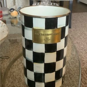 MACKENZIE CHILDS STOVETOP UTENSIL HOLDER🌸🌸🌸🌸